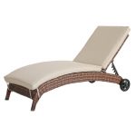 Linen Patio Chaise Outdoor Lounge Chair – Appia