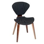Lisa Charcoal Dining Chair