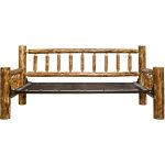 Log Daybed Bed Only – Glacier Country