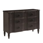 Magnolia Home Furniture Chimney Black Dresser – Waverly