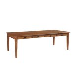 Magnolia Home Furniture Dining Table – Farmhouse Bench Brown