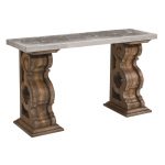 Magnolia Home Furniture Double Pedestal Hall Table – Shop Floor.