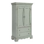 Magnolia Home Furniture French Blue Armoire – Cameo