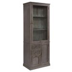 Magnolia Home Furniture Gray Apothecary Metal Cabinet – Elements