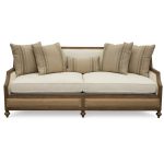 Magnolia Home Furniture Linen & Burlap Sofa – Foundation