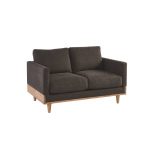 Magnolia Home Furniture Modern Charcoal Loveseat – Circa
