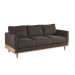 Magnolia Home Furniture Modern Charcoal Sofa – Circa