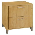 Maple Cross 2- Drawer Lateral File – Somerset