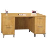 Maple Cross Desk (60 Inch) – Somerset