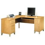 Maple Cross L-Desk – Somerset