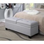 Marmor Upholstered Storage Bed Bench
