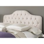Martinique Ivory Upholstered Twin Headboard