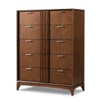 Mid-Century Modern Brown Chest of Drawers – Simply Urban