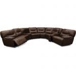 Midnight Bramble Leather-Match 8-Piece Power Reclining Sectional – Max