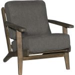 Midtown Charcoal Gray Accent Chair – Metro