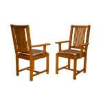Mission Slat Back Dining Arm Chair – Mission Collection