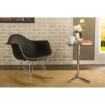 Modern Black Plastic Shell Chair