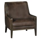 Modern Brown Accent Chair – Chatham