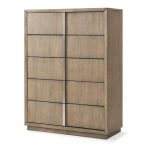Modern Driftwood Gray Chest of Drawers – Melbourne