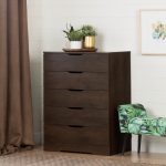 Modern Farmhouse Brown Oak Chest of Drawers – Holland