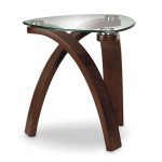 Modern Glass End Table – Allure
