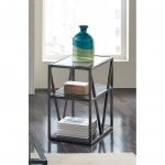 Modern Glass Small Side Table – Arista