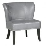 Modern Gray Accent Chair – Hilton