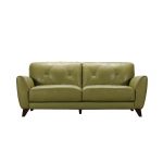 Modern Green Leather Sofa – Colours