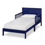 Modern Royal Blue Toddler Bed – Brookside