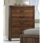 Modern Rustic Brown Chest of Drawers – Belmont