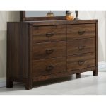 Modern Rustic Brown Dresser – Belmont