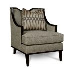 Modern Traditional Mineral Brown Chair – Intrigue
