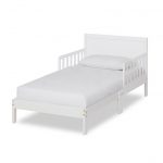 Modern White Toddler Bed – Brookside