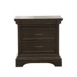 Molasses Classic Traditional Nightstand – Caldwell