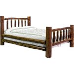 Montana Woodworks Log Full Size Bed – Glacier Country