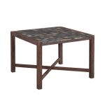 Morocco Square Slate Top Dining Table