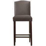 Mystere Cosmic Nail Button Back Barstool