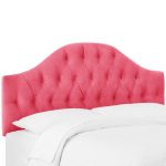 Mystere Flamingo Upholstered Queen Size Headboard