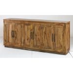 Natural Large Sideboard Cabinet