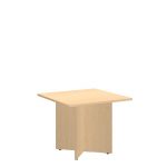 Natural Maple 36 Inch Square Table Wood Base – Conference Tables