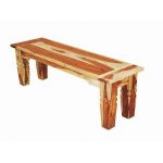 Natural Wood Dining Bench – Tahoe Collection
