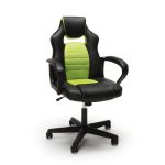 Neon Green and Black Racing Style Gaming Chair
