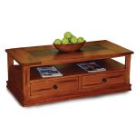 Oak Coffee Table – Sedona