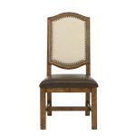 Oak and Cherry Dining Room Chair – American Attitude Collection