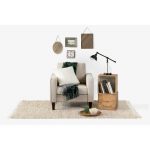 Oatmeal Beige Accent Chair – Live-it Cozy
