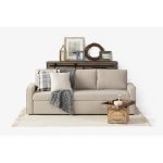 Oatmeal Beige Sofa Bed – Live-it Cozy