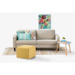 Oatmeal Beige Sofa – Live-it Cozy