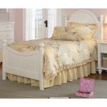 Off-White Victorian Twin Bed – Westfield