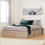 Ottoman Queen storage bed (60 Inch) – Fusion