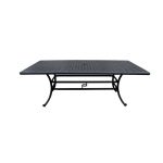 Outdoor Patio Cast Metal Dining Table – Moab